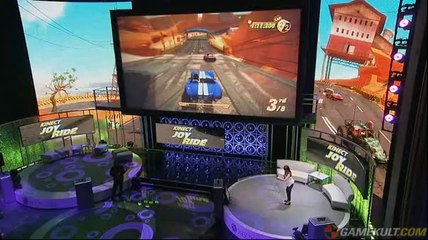 Kinect Joy Ride - E3 2010 Press Briefing