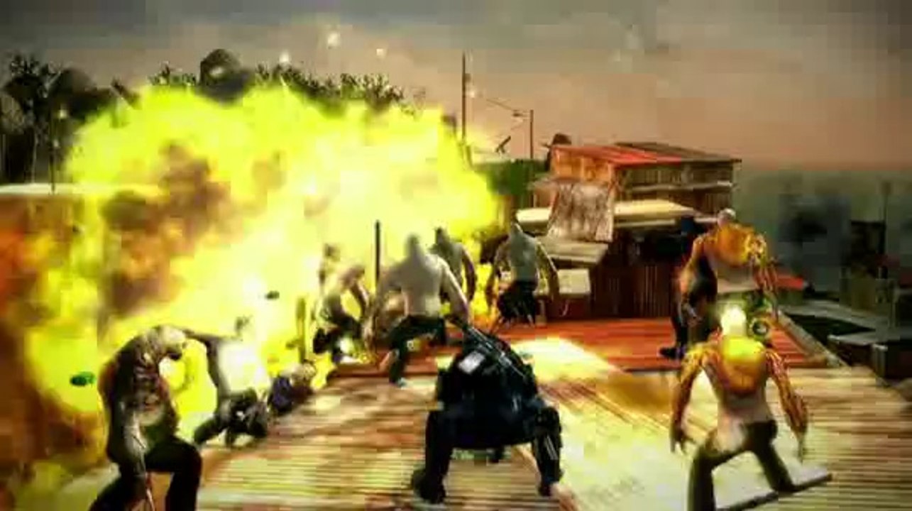 Crackdown 2 - Peace is our profession