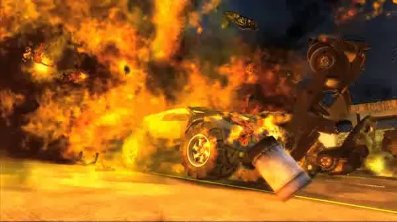 Crackdown 2 - Fun with friends