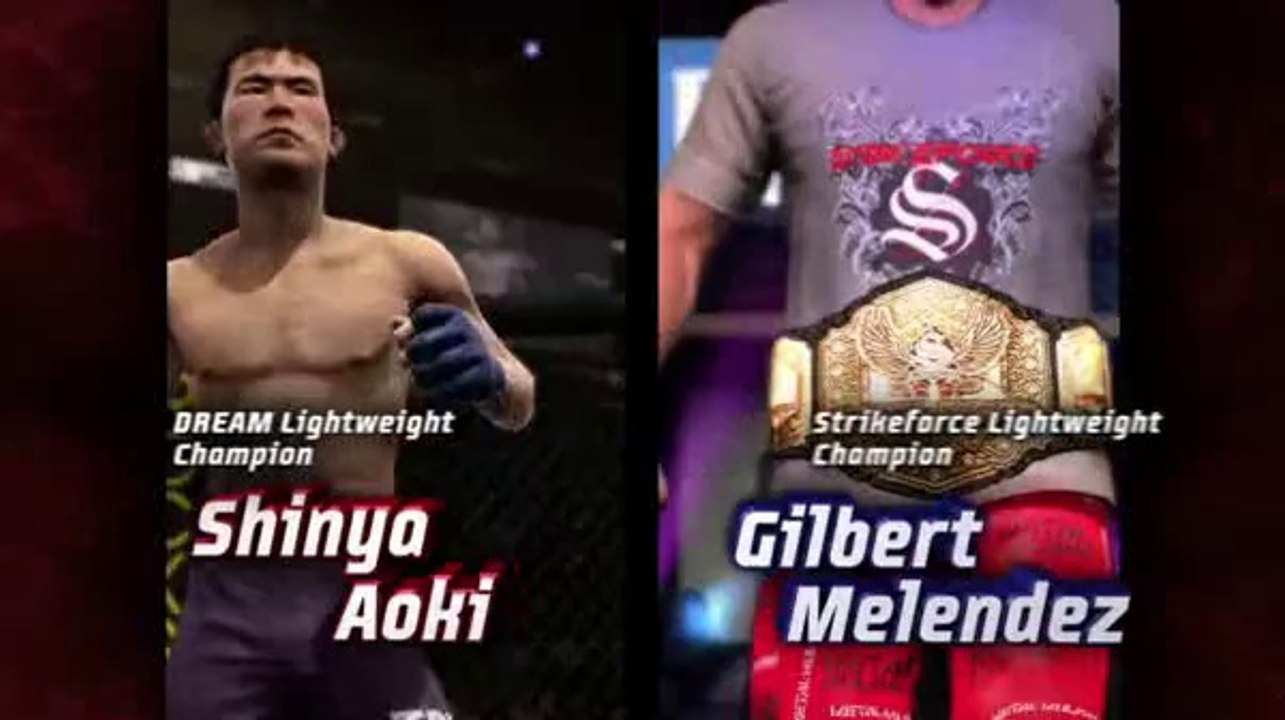 EA Sports MMA - Strikeforce Nashville