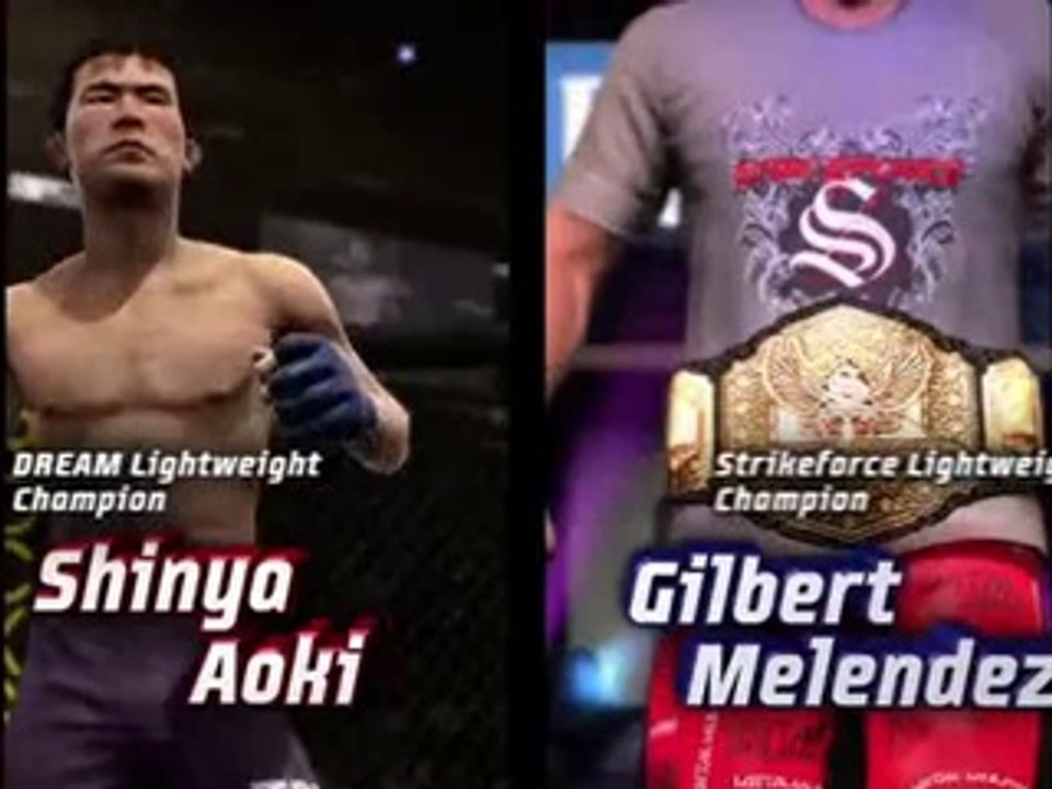 EA Sports MMA - Strikeforce Nashville