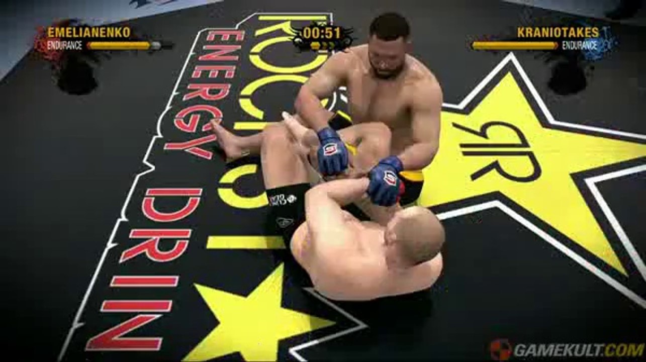 EA Sports MMA - Fedor rend coups pour coups