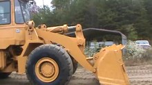 1989 CATERPILLAR 950E WHEEL LOADER - E4782