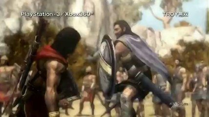 Warriors : Legends of Troy - Trailer Japon