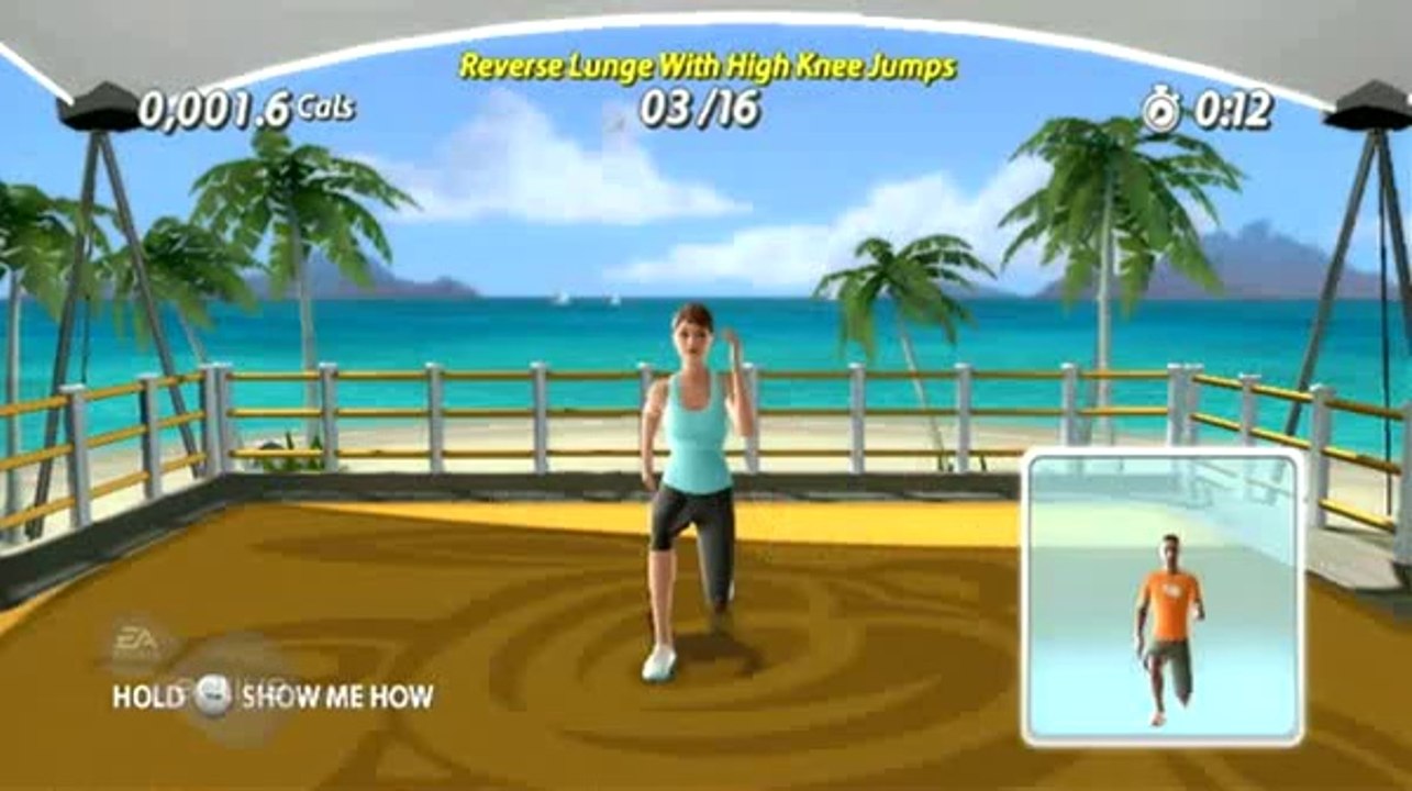 EA Sports Active Plus d'Exercices - Nouveaux exercices