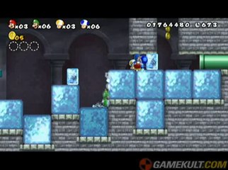 New Super Mario Bros. Wii - Le parcours du combattant