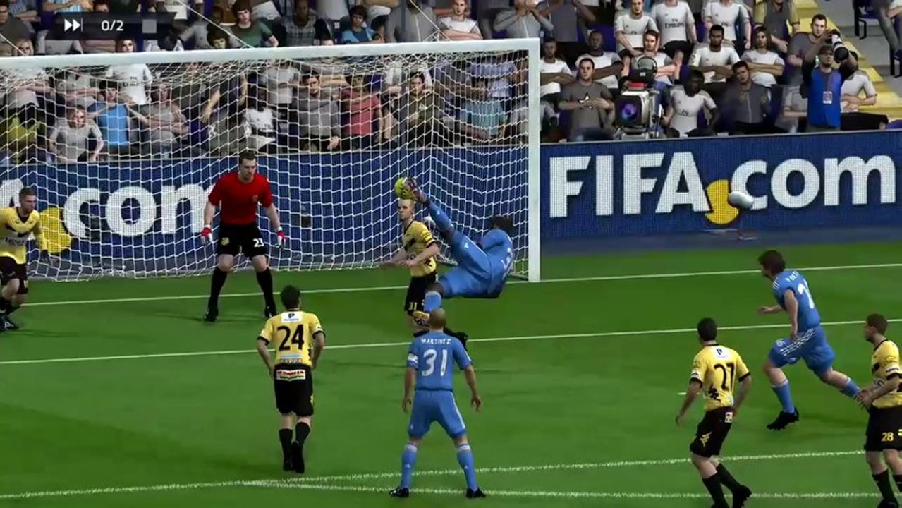 Xbox One: Fifa 14: Retourné en club pro