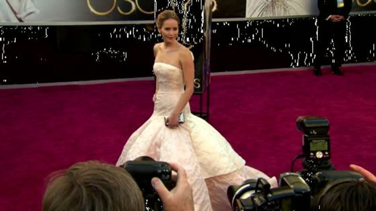 Why Jennifer Lawrence Fell at the Oscars