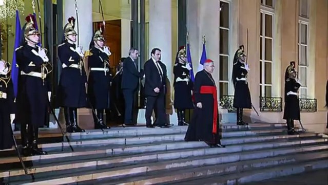 Dieudonné: les représentants religieux reçus à l'Elysée