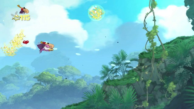 Rayman Origins - Super Moskito