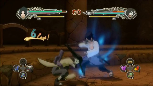 Naruto Shippuden Ultimate Ninja Storm Generations - Le massacre d'Orochimaru