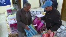 Iraqi Sunnis flee Anbar turmoil for Shiite Karbala