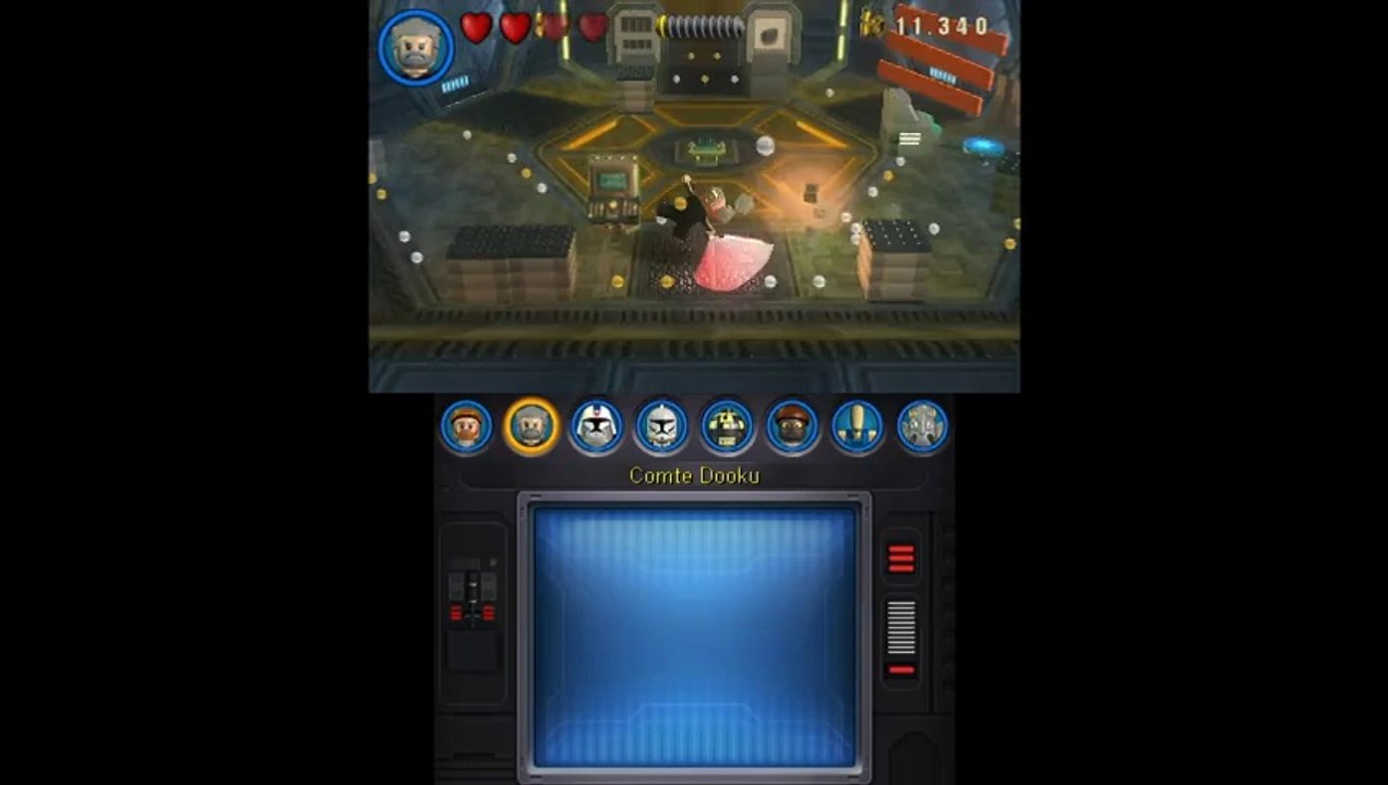 LEGO Star Wars III - Le comte Dooku semble invincible