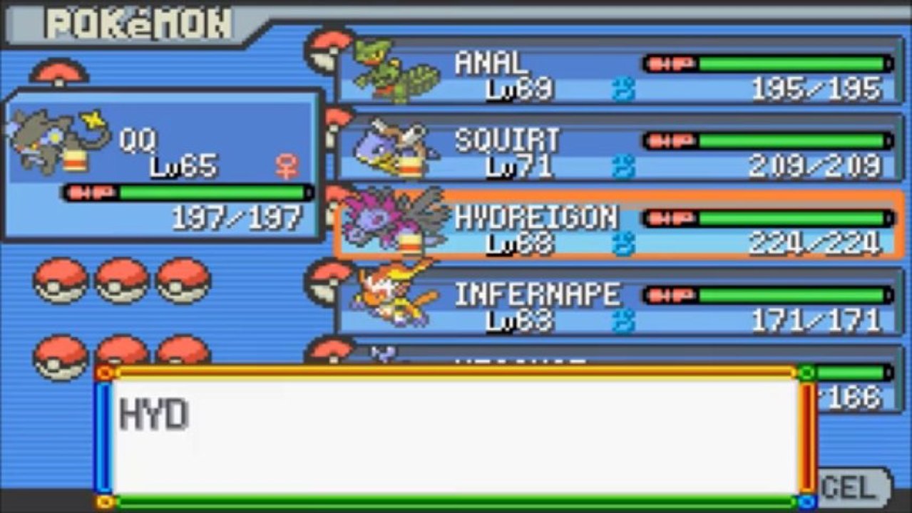 Pokemon Light Platinum Version (Pokemon Ruby Hack) Playthrough #12 Garitina Caught!