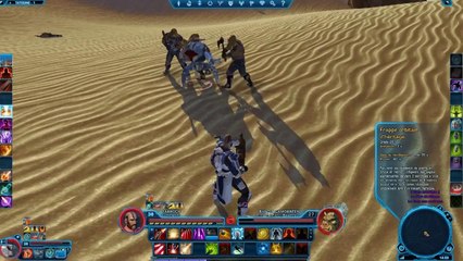 Star Wars : The Old Republic - Interface utilisateur MAJ 1.2