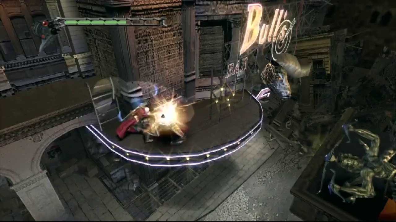 Devil May Cry HD Collection - The Bouncer