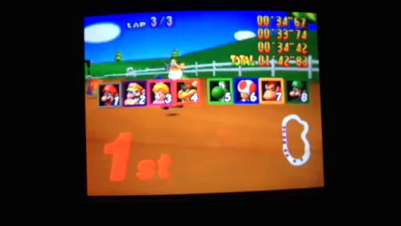Mario Kart 64 Part I