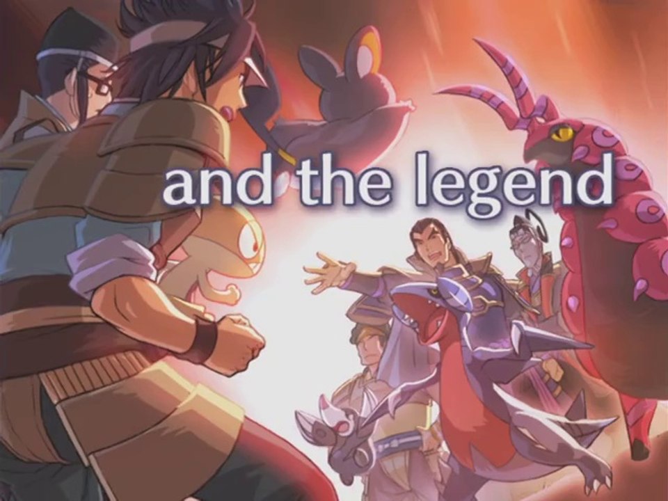 Pokémon Conquest - Cinématique d'intro US