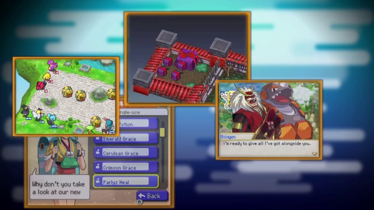 Pokémon Conquest - Trailer US