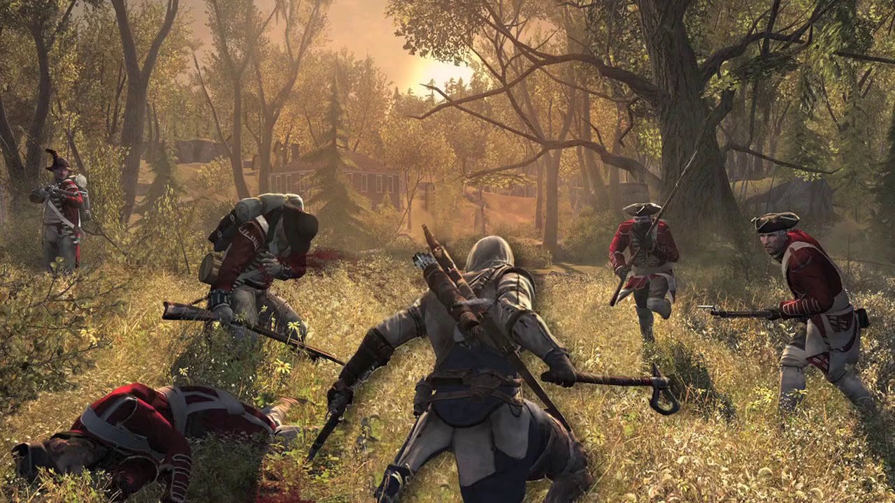 Assassin's Creed III - Impressions en vidéo