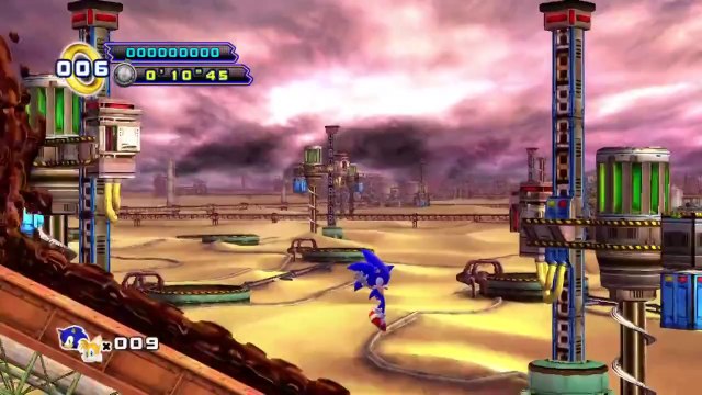Sonic The Hedgehog 4 : Episode II - Oil Desert Trailer