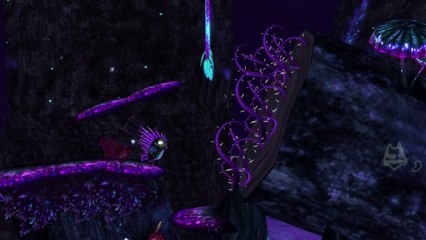 CreaVures - Deux monstres phosphorescents