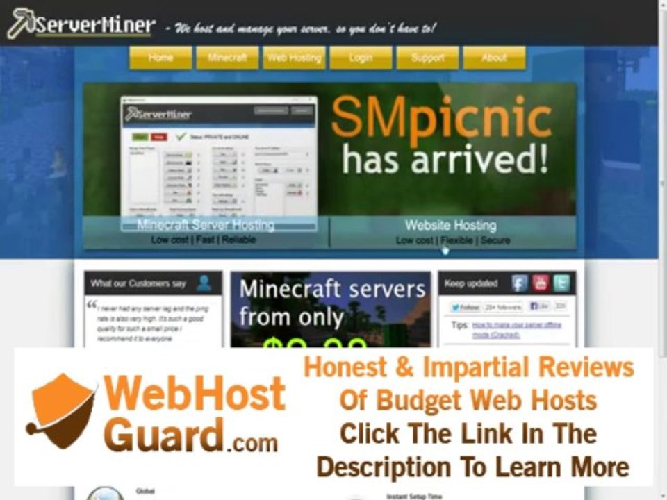 Minecraft-CHEAP HOSTING