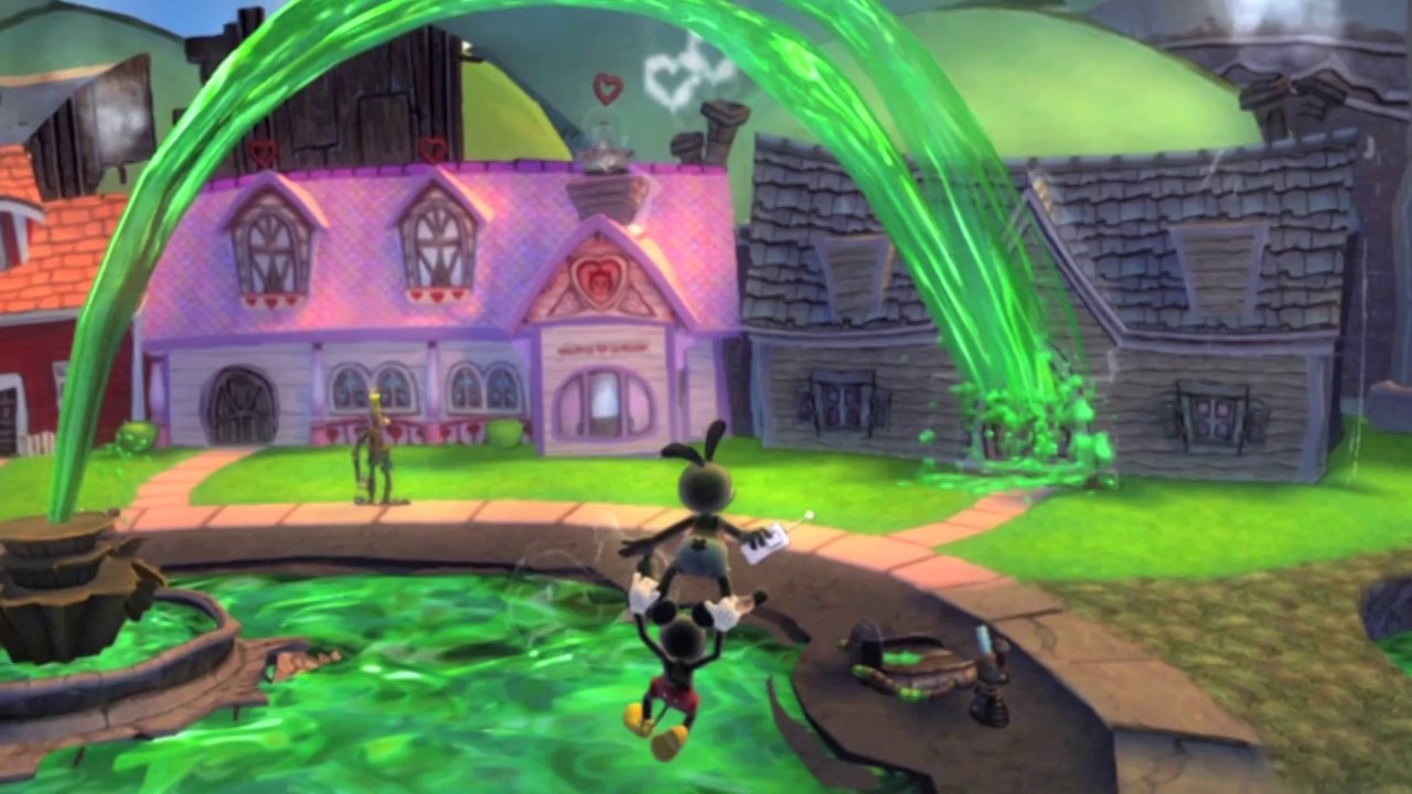 Disney Epic Mickey : Le retour des héros - Impr...