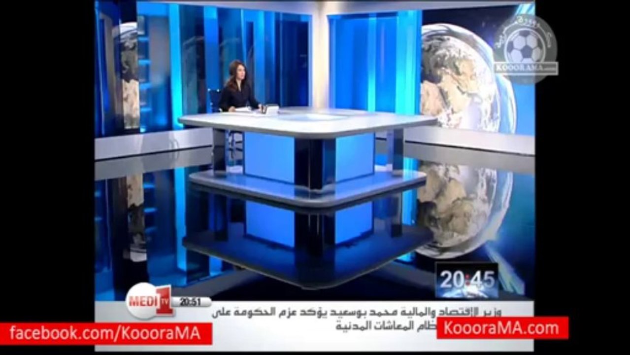 أمواج قوية تضرب سواحل عدد من المدن المغربية
