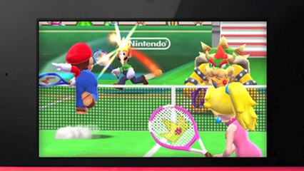 Mario Tennis Open - Impressions en vidéo