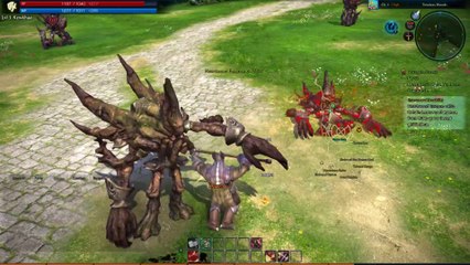 TERA - Premier pas, premières bastons