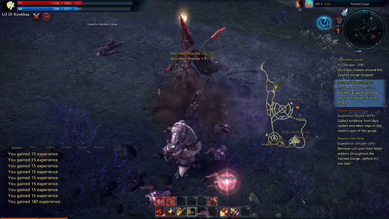 TERA - Le Berserker en action
