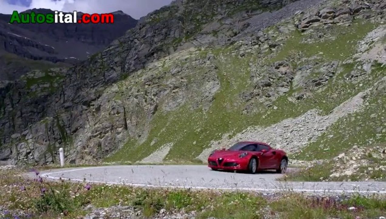 L’Alfa Romeo 4C en finale de l’élection de la plus belle voiture de l’année - Autosital