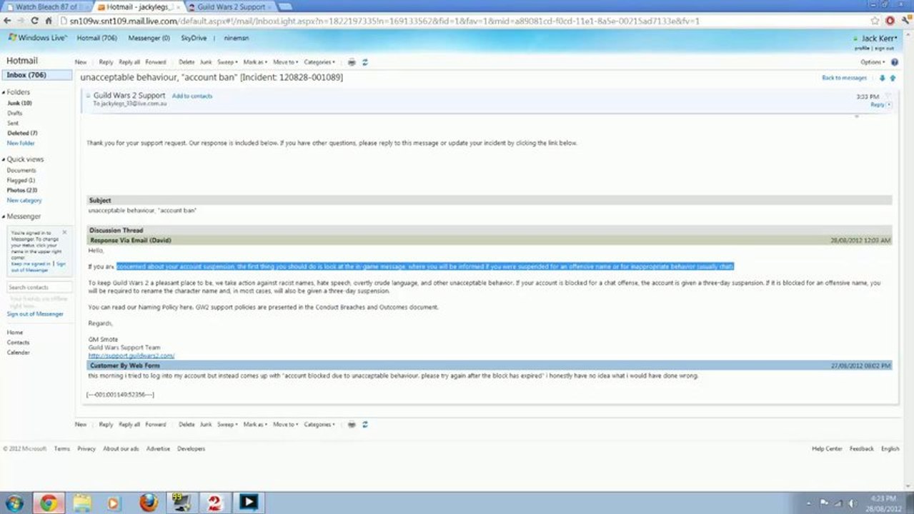 GameTag.com - Buy Sell Accounts - Guild Wars 2 Blocked Account(1)