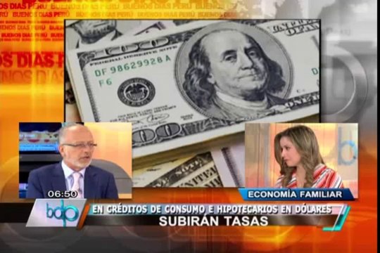 Afirman que peruanos deben sentirse orgullosos por no tener crisis inmobiliaria