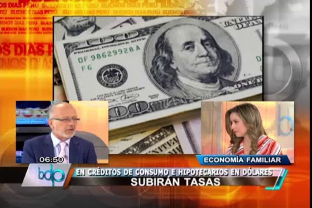 Afirman que peruanos deben sentirse orgullosos por no tener crisis inmobiliaria