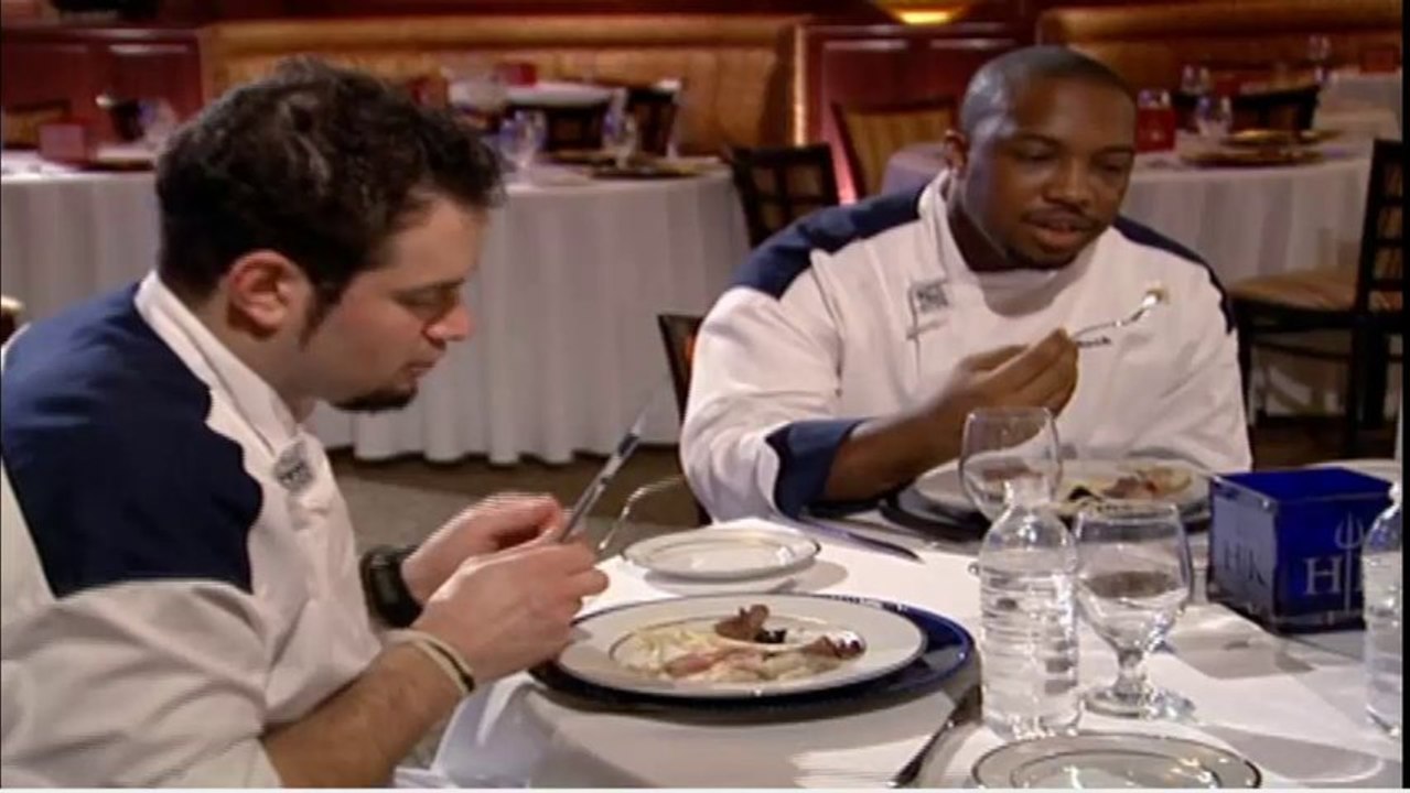 HELL'S KITCHEN SEASON 3 EPISODE 4 PUNISHMENT (UNCENSORED)