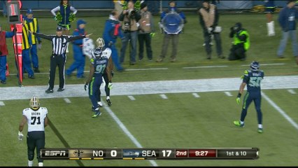 Brees incomplete to Colston