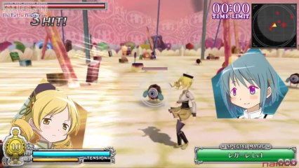 Madoka Magica ☆ The Battle Pentagram - Ch.1 Prologue END ★Play PS Vita 劇場版魔法少女まどか