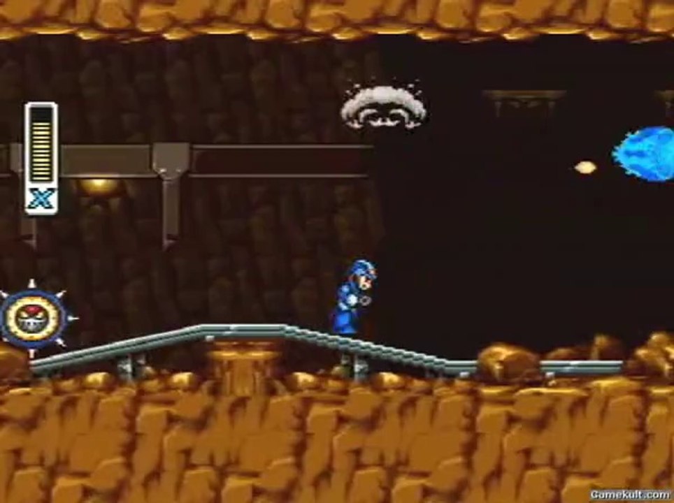 Mega Man X Collection - Dans la mine (X)