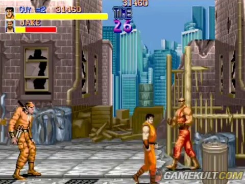 Capcom Classics Collection Vol. 1 - Le roi de la rue