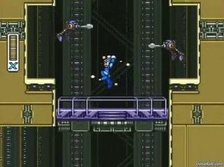 Mega Man X Collection - La jungle (X2)