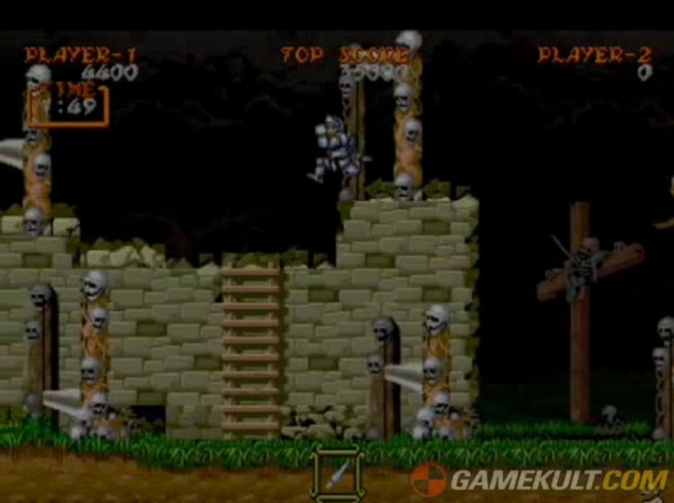 Capcom Classics Collection Vol. 1 - Un héros en caleçon