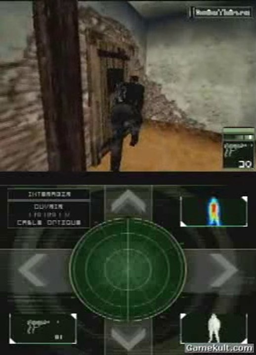 Splinter Cell : Chaos Theory - Premiers pas