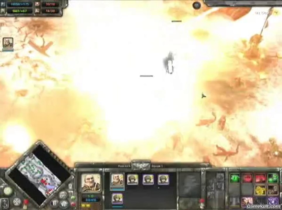Warhammer 40.000 : Dawn of War - Winter Assault - La garde impériale en action