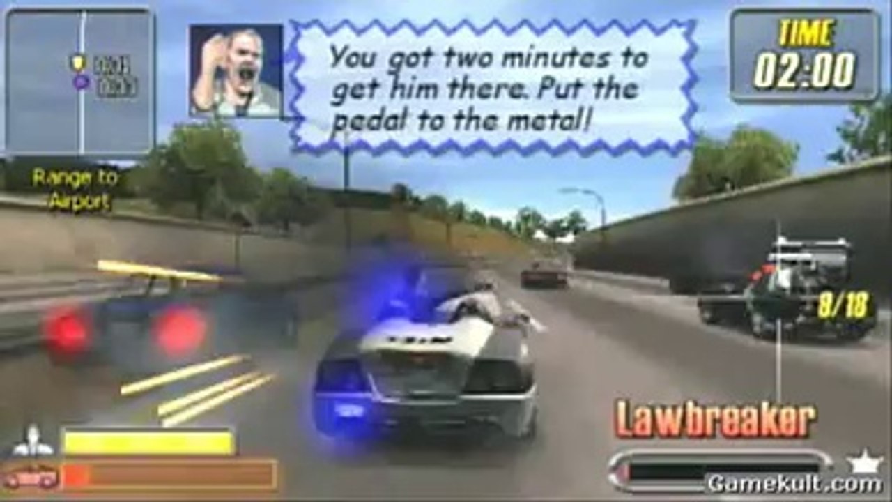 Pursuit Force - Non ce n'est pas Burnout