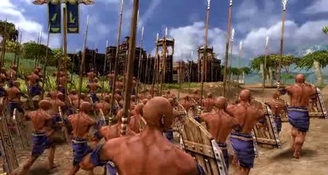 Rise & Fall : Civilizations at War - Trailer de l'E3 2006