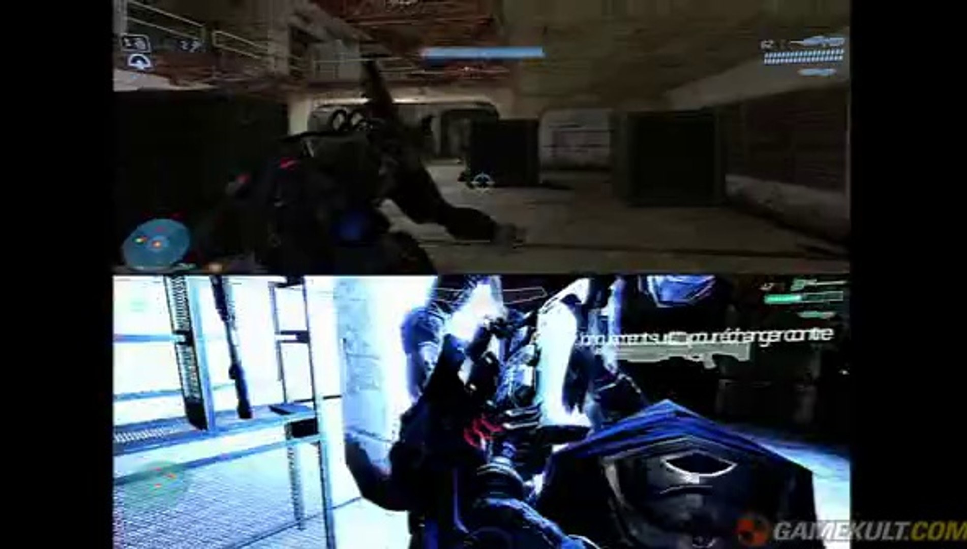 Halo 3 - Boucherie en écran splitté - Vidéo Dailymotion