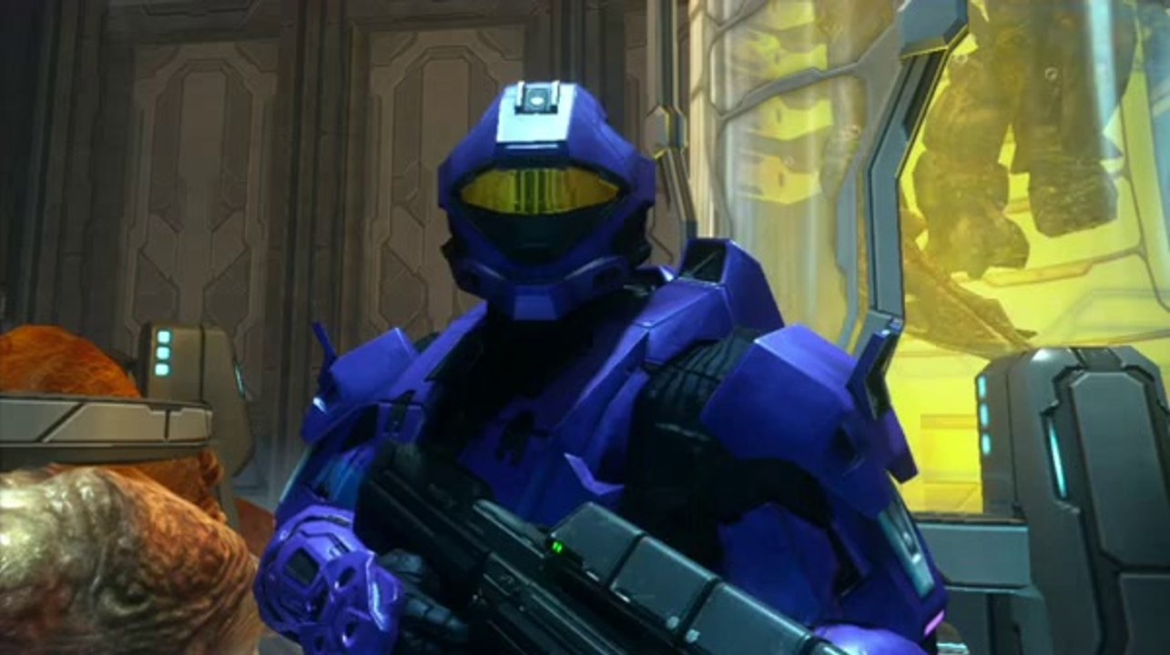 Halo 3 - Cold Storage Map