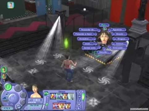 Les Sims 2 : Nuits de folie - Sortie en boîte